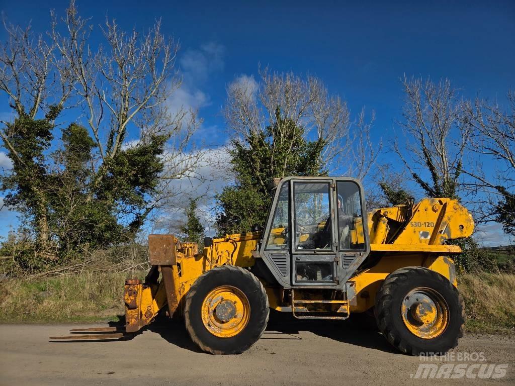 JCB 530-120 Ładowarki teleskopowe