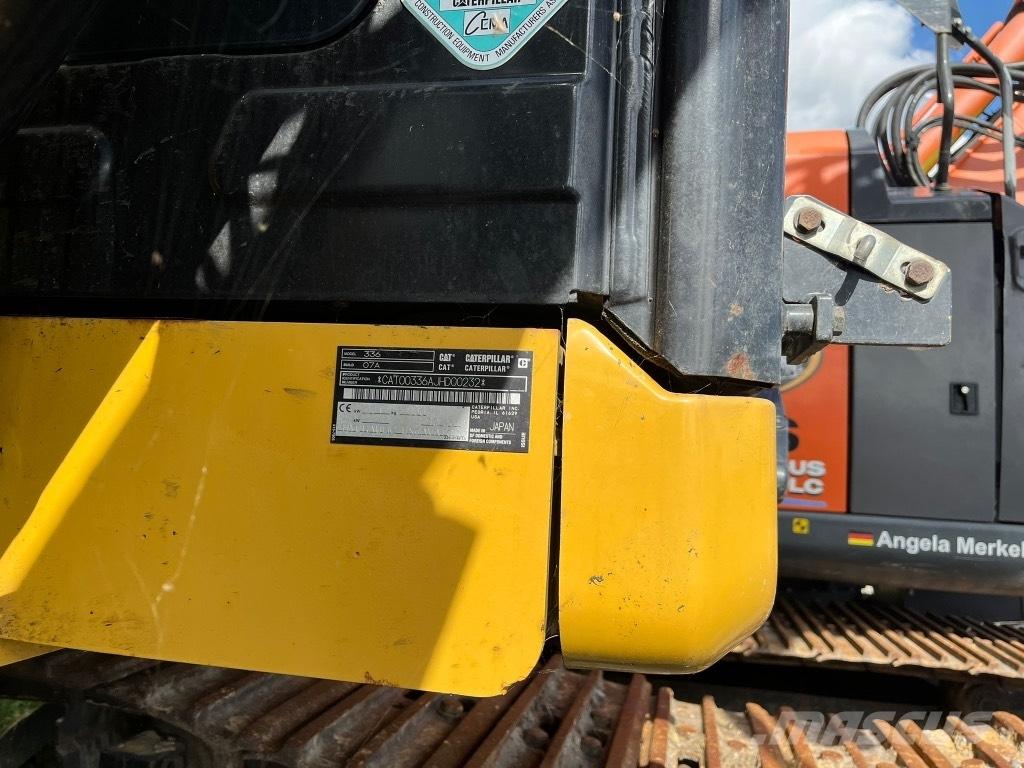 CAT 336 nextgen Koparki gąsienicowe