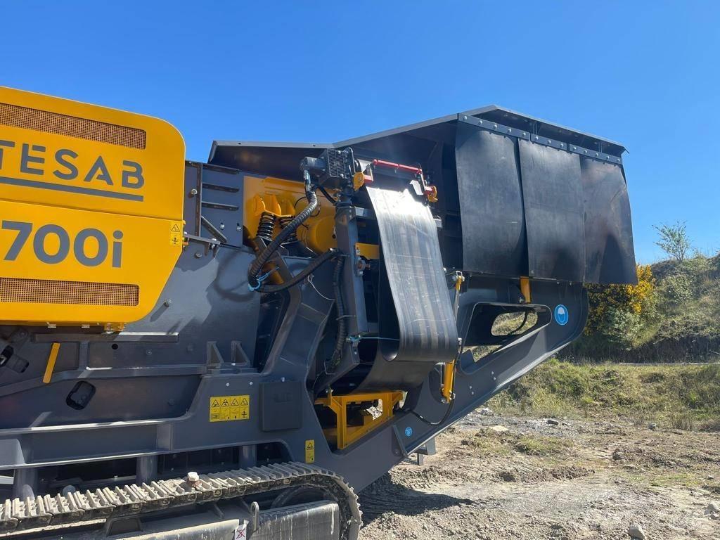 Tesab 700I Kruszarki mobilne