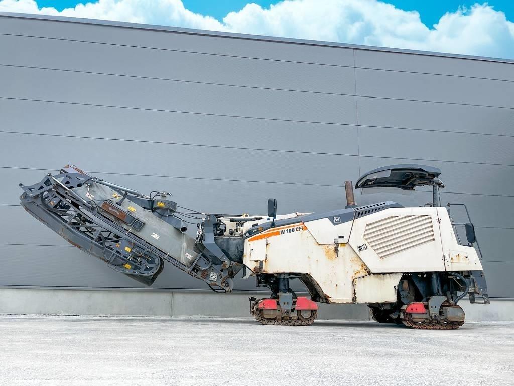 Wirtgen W 100 CFI Frezarki do asfaltu