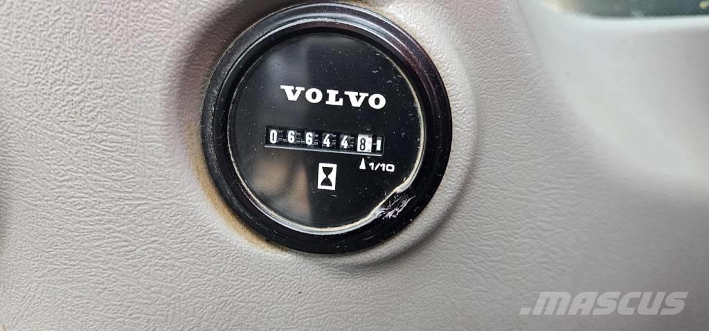 Volvo EC220EL Koparki leśne