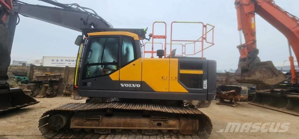 Volvo EC220EL Koparki leśne