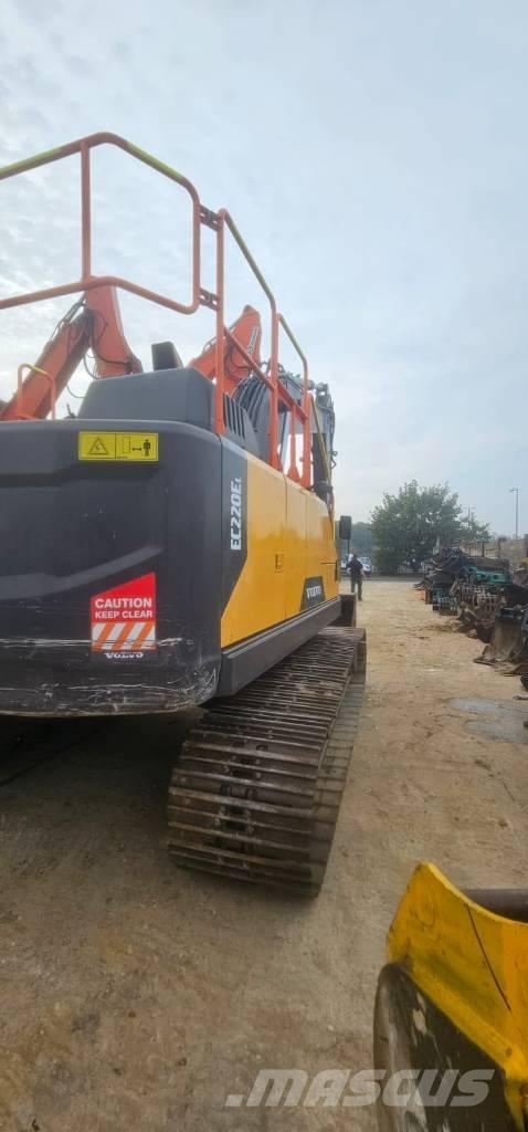 Volvo EC220EL Koparki leśne