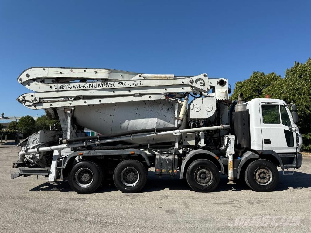 Astra Betonpompa Gruszki do betonu