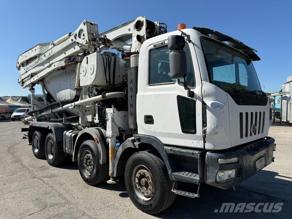 Astra Betonpompa Gruszki do betonu
