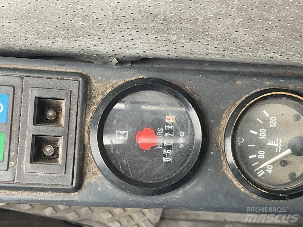 Linde S50 Wózki widłowe boczne