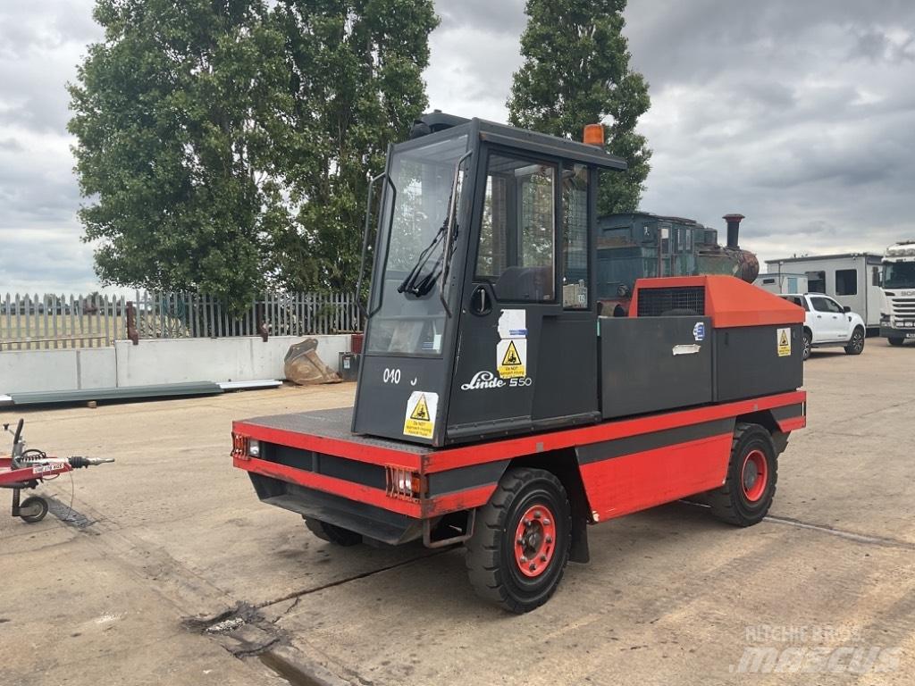 Linde S50 Wózki widłowe boczne