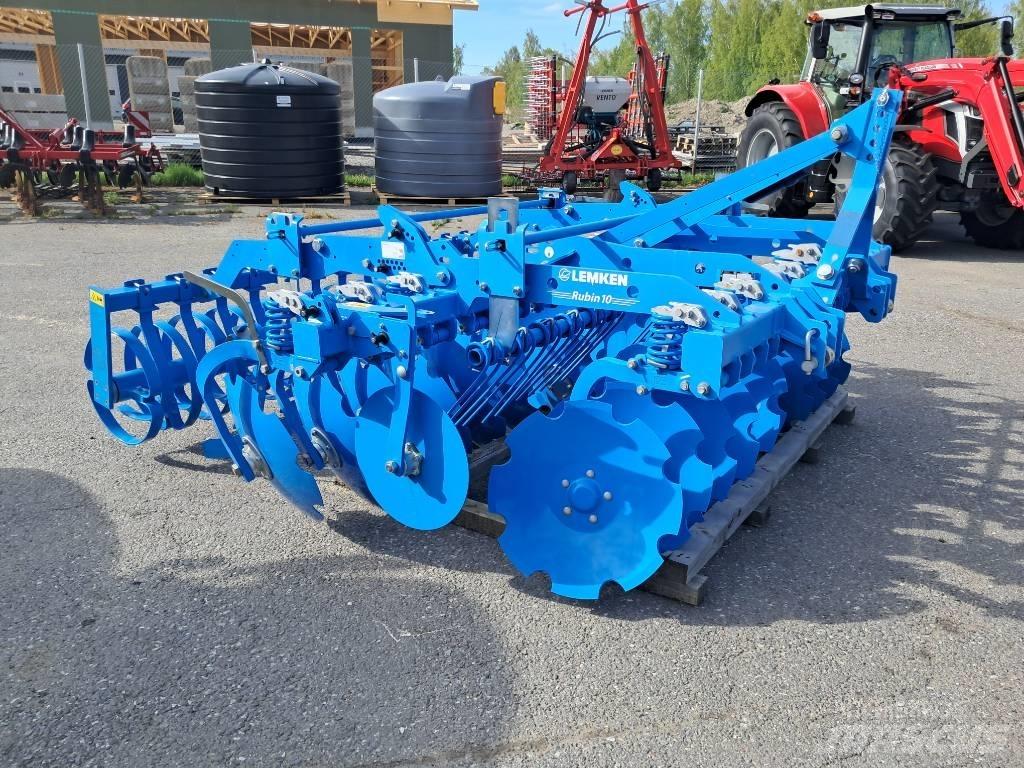 Lemken RUBIN 9/300U Brony talerzowe