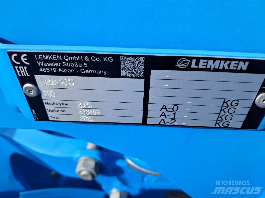 Lemken RUBIN 9/300U Brony talerzowe