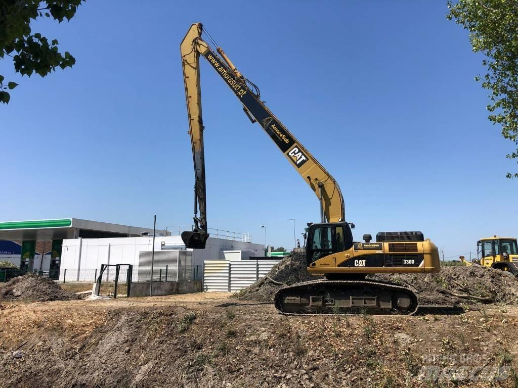 CAT 330 D L Koparki z długim ramieniem
