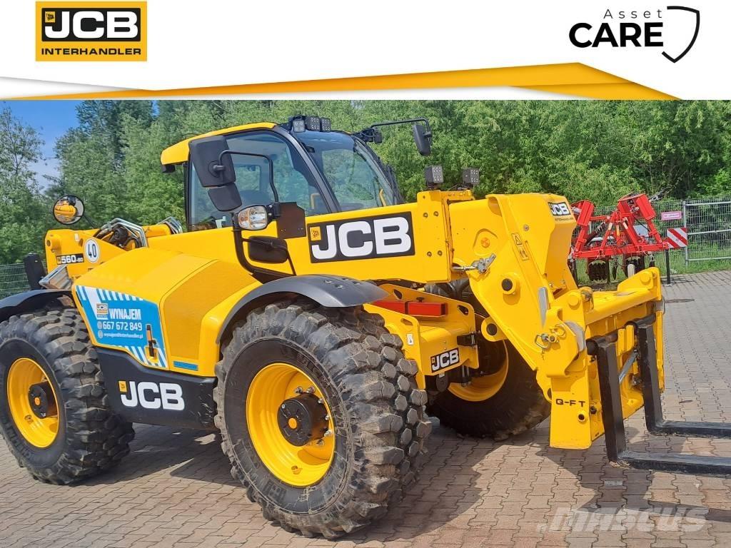 JCB 560-80 Ładowarki teleskopowe