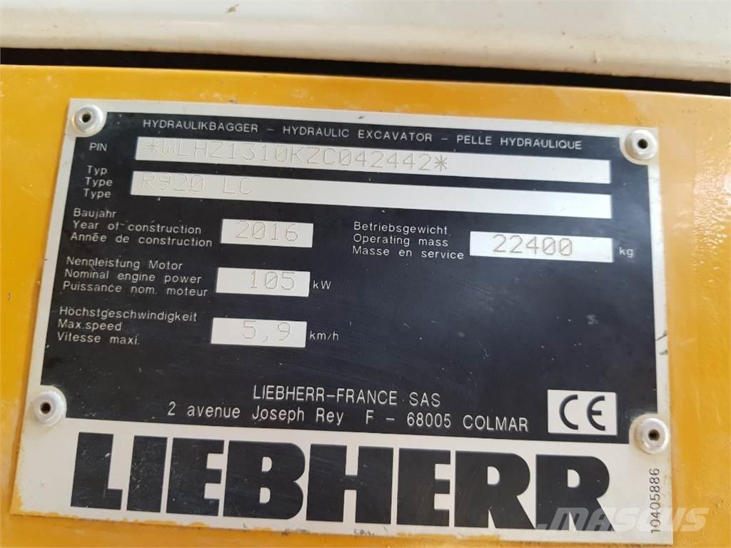 Liebherr R920 Koparki gąsienicowe