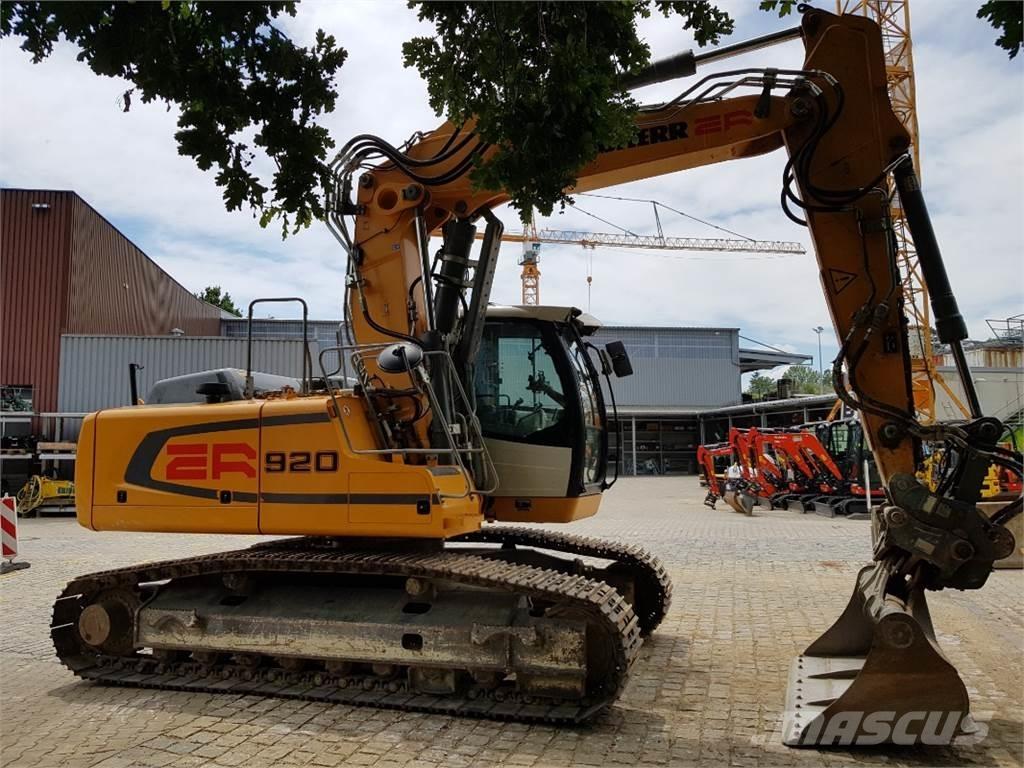 Liebherr R920 Koparki gąsienicowe