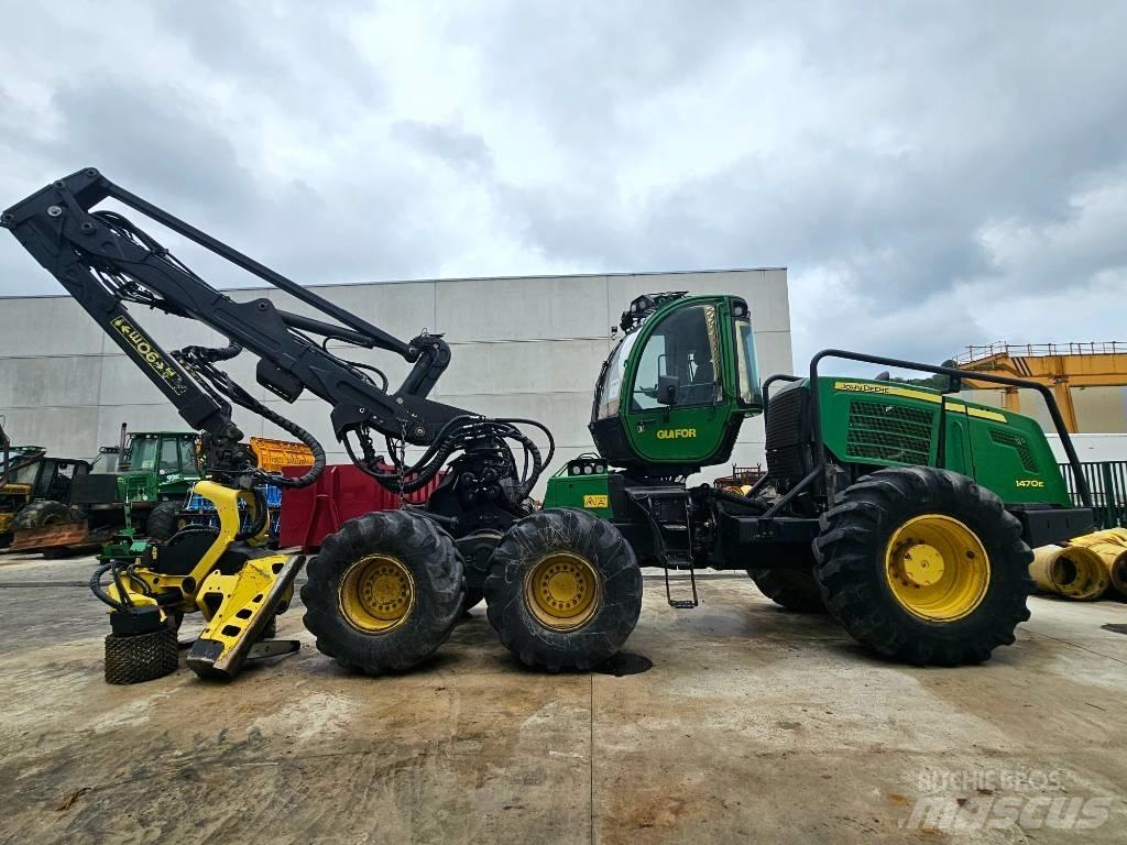 John Deere 1470 E Harwestery