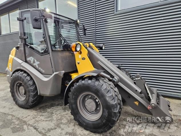 Mecalac AX 850 Ładowarki kołowe
