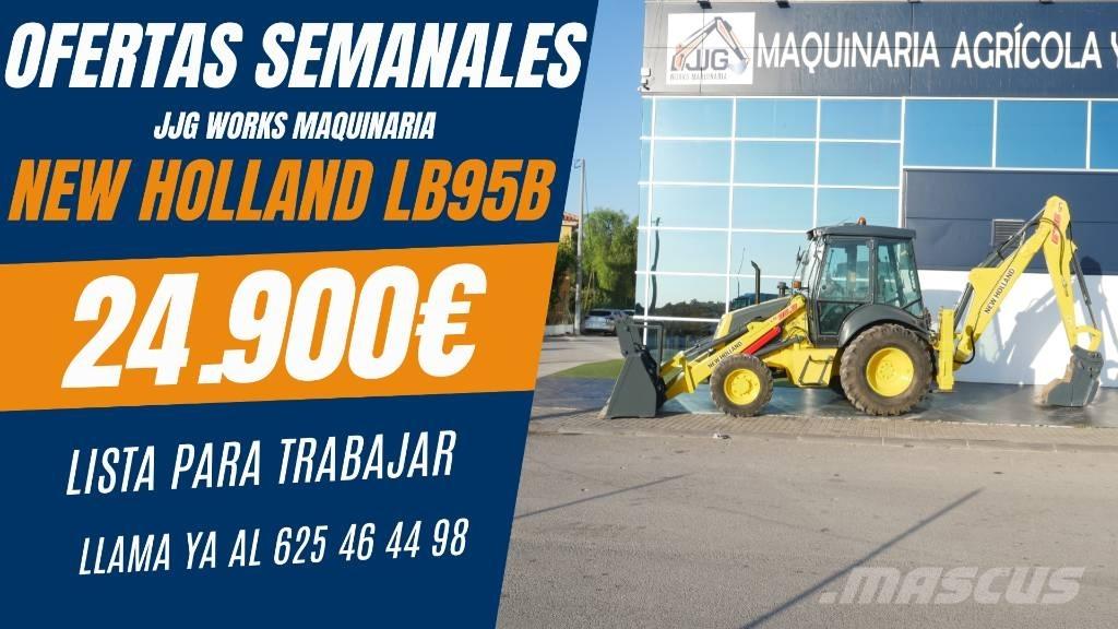 New Holland LB 95 B Koparko-ładowarki