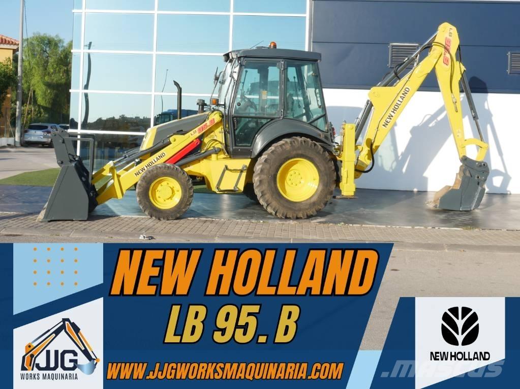 New Holland LB 95 B Koparko-ładowarki