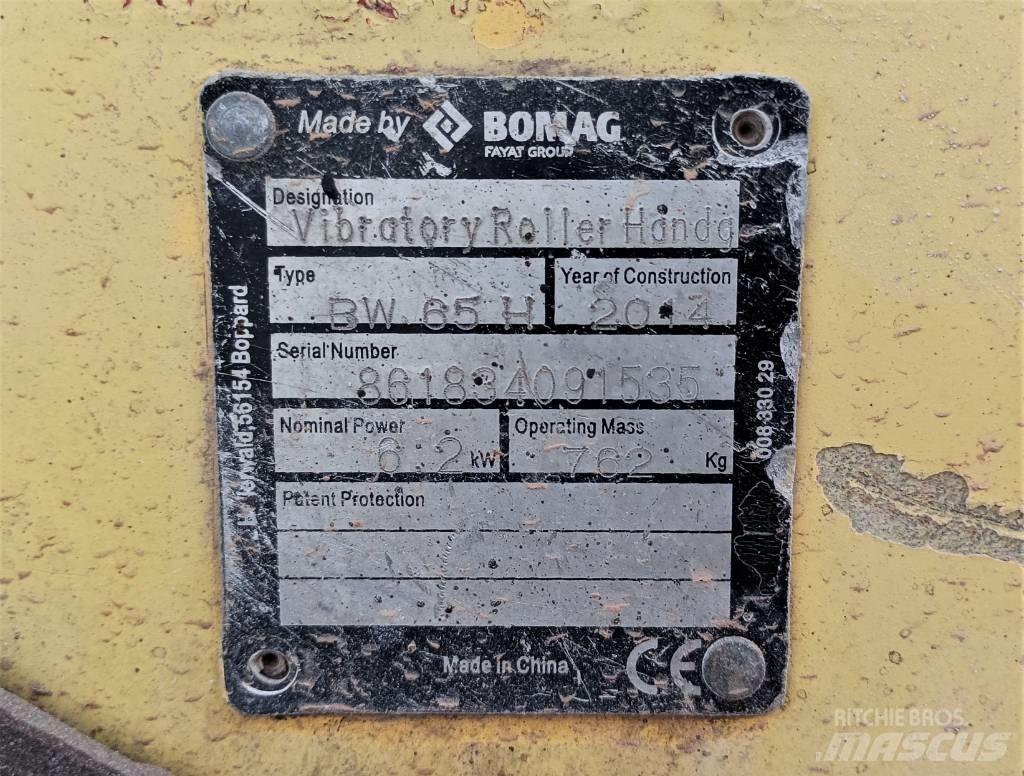 Bomag BW 65 H Walce dwubębnowe
