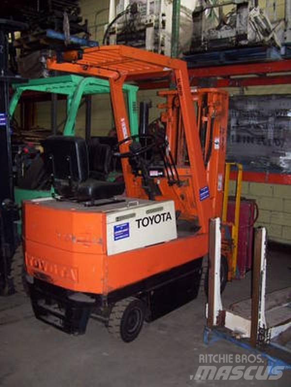 Toyota 2FBCA15 Wózki elektryczne