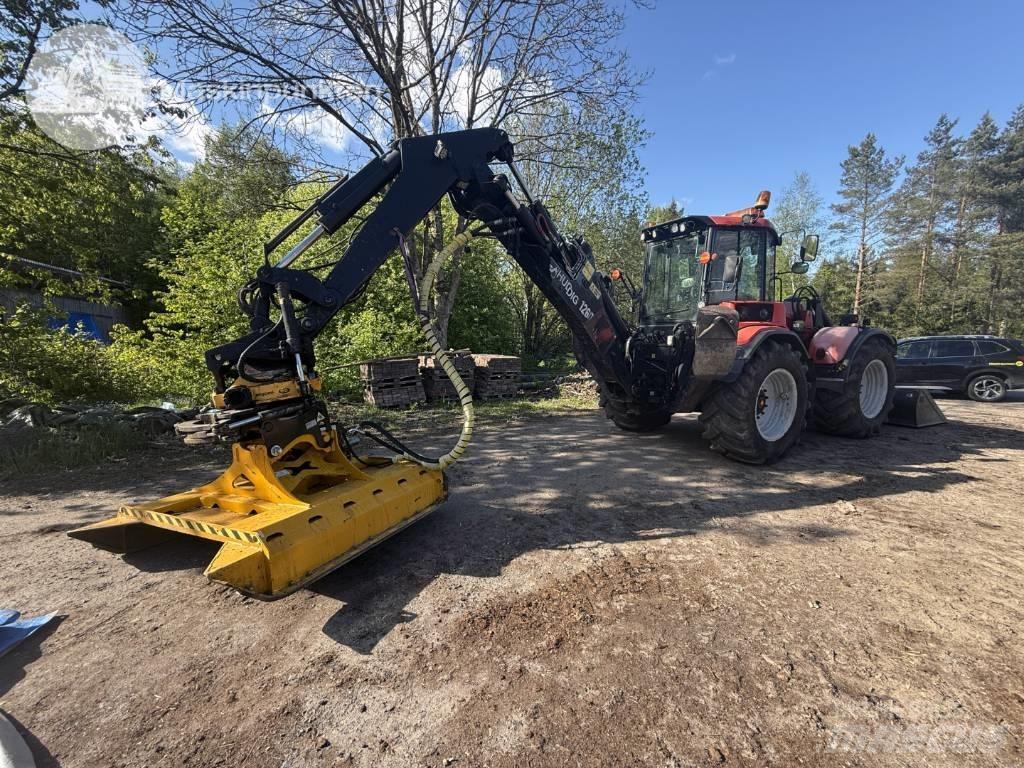Huddig 1260 B Koparko-ładowarki