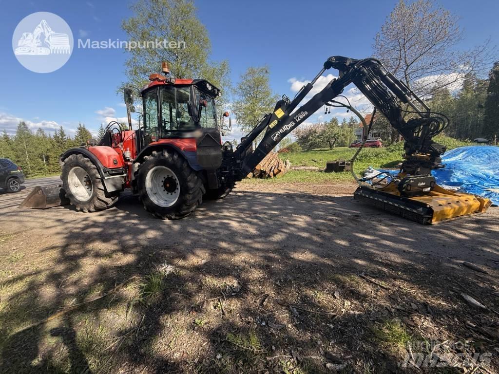 Huddig 1260 B Koparko-ładowarki