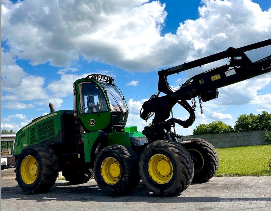 John Deere 1270 G Harwestery