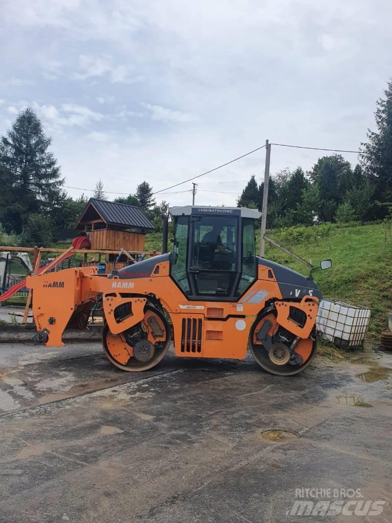 Hamm DV 85 VV Walce dwubębnowe