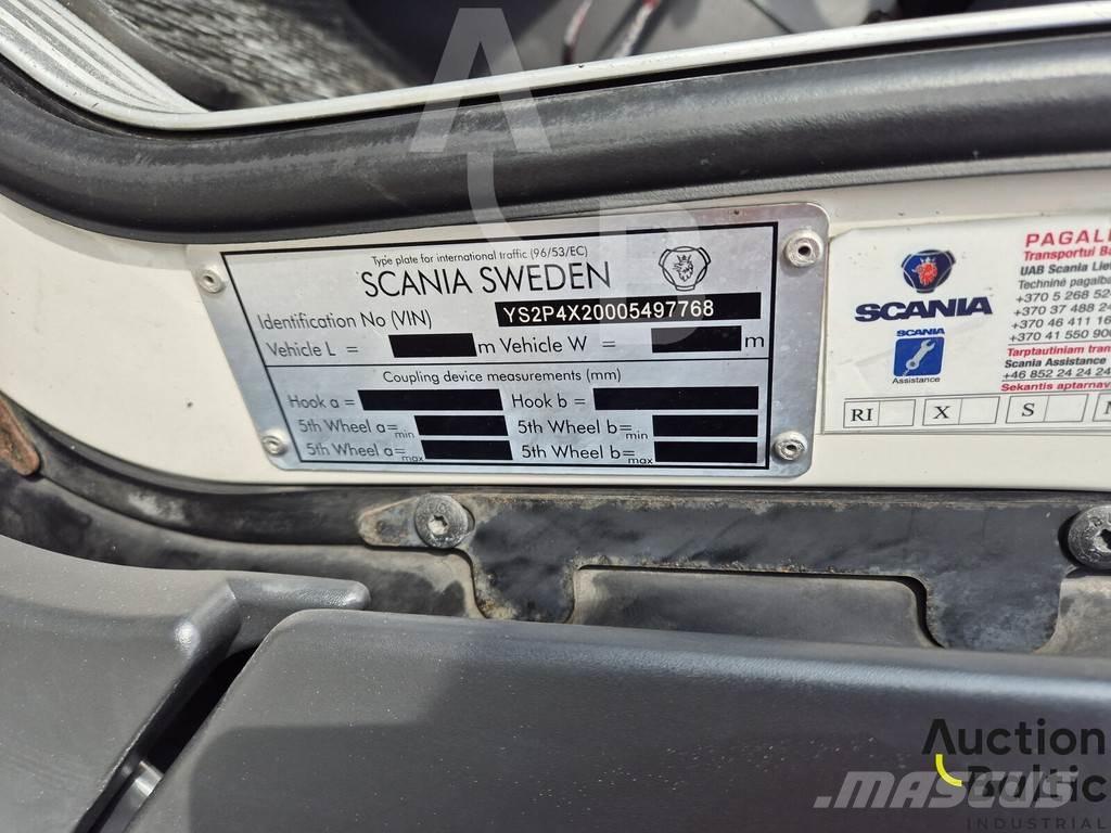 Scania P 450 Pojazdy pod zabudowę