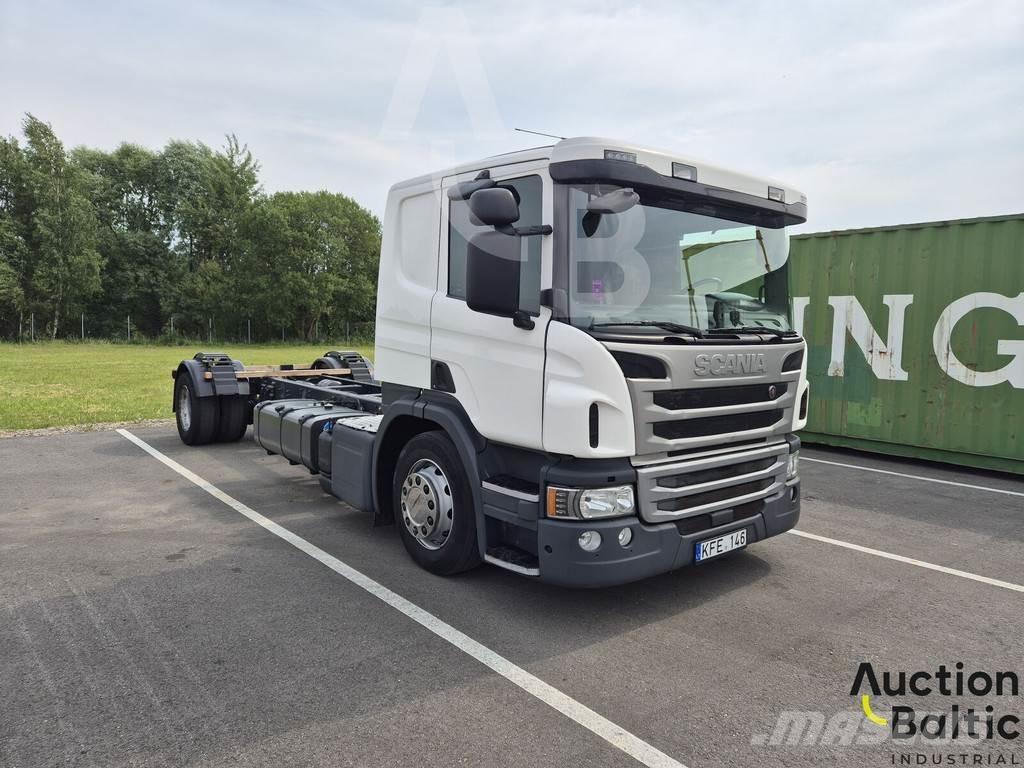 Scania P 450 Pojazdy pod zabudowę