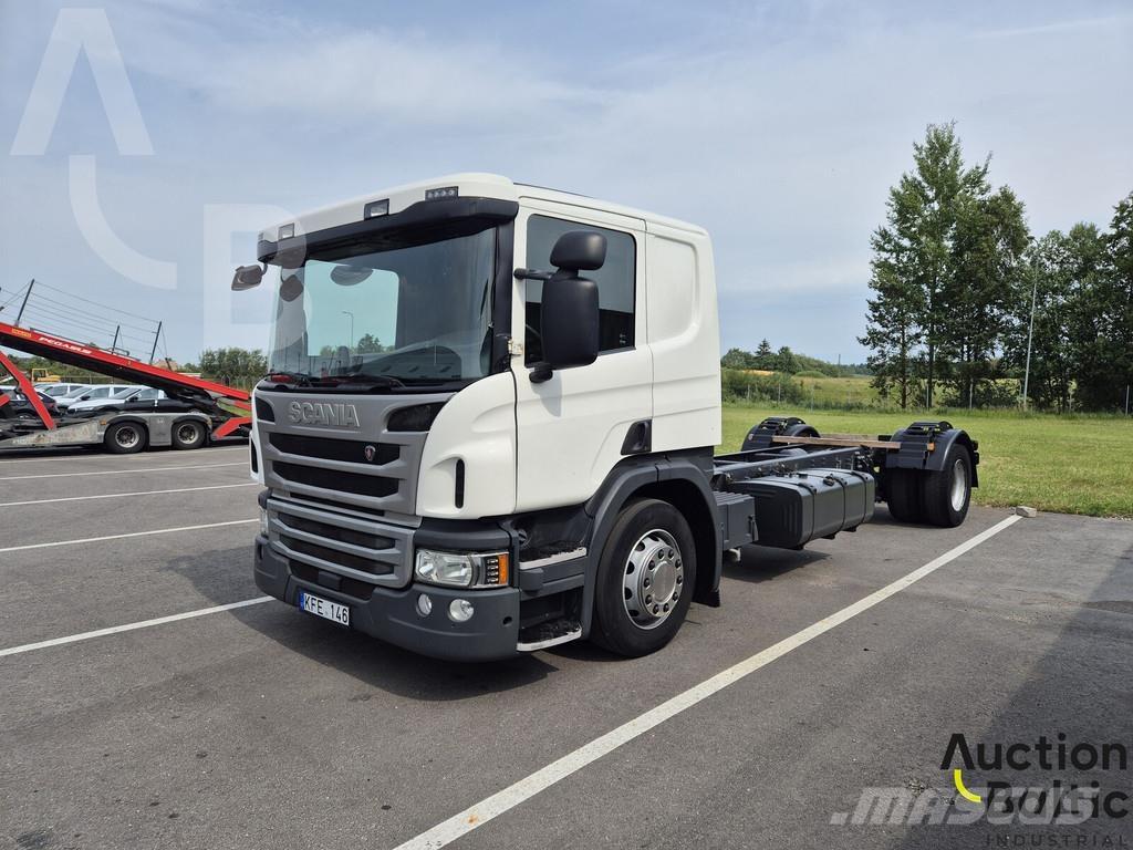 Scania P 450 Pojazdy pod zabudowę