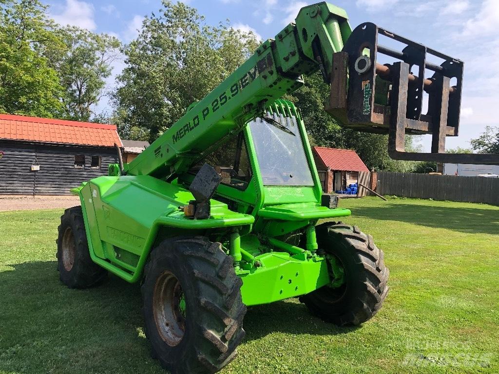 Merlo P25.9 Ładowarki teleskopowe