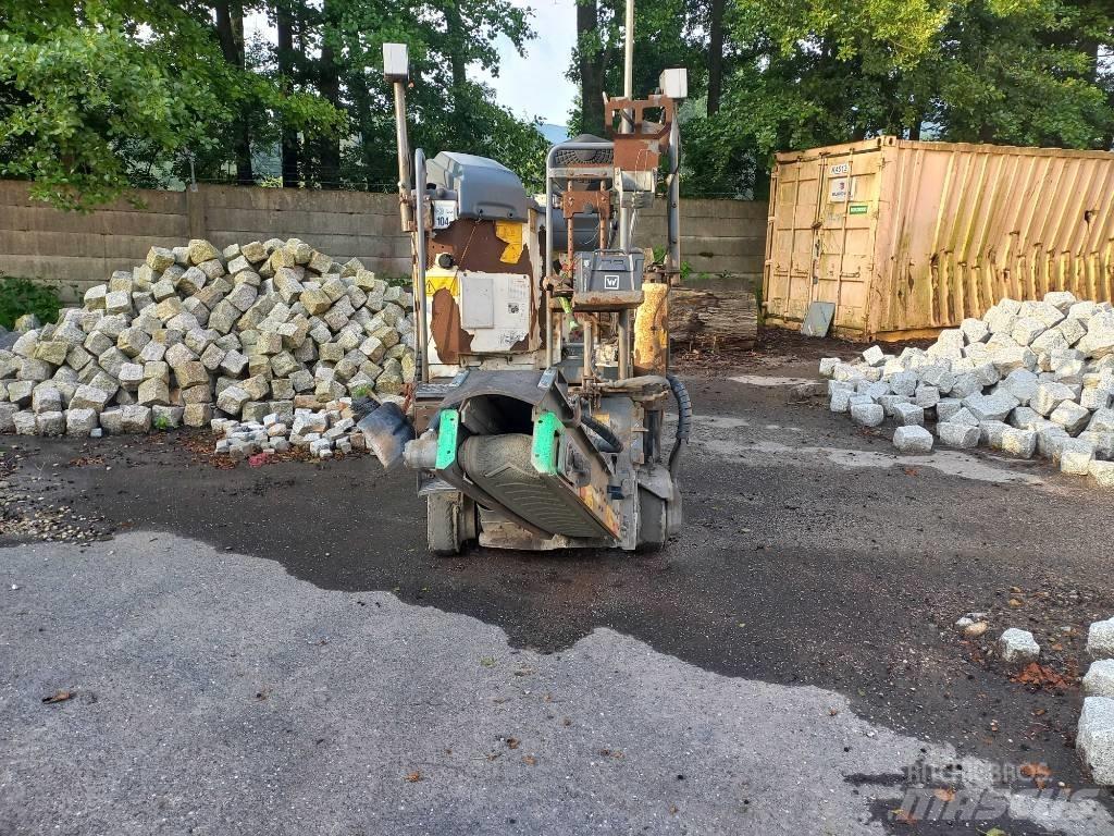 Wirtgen W 35 DC Recyklery do asfaltu