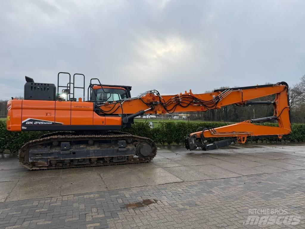 Doosan DX 245-DM-7 Koparki wyburzeniowe