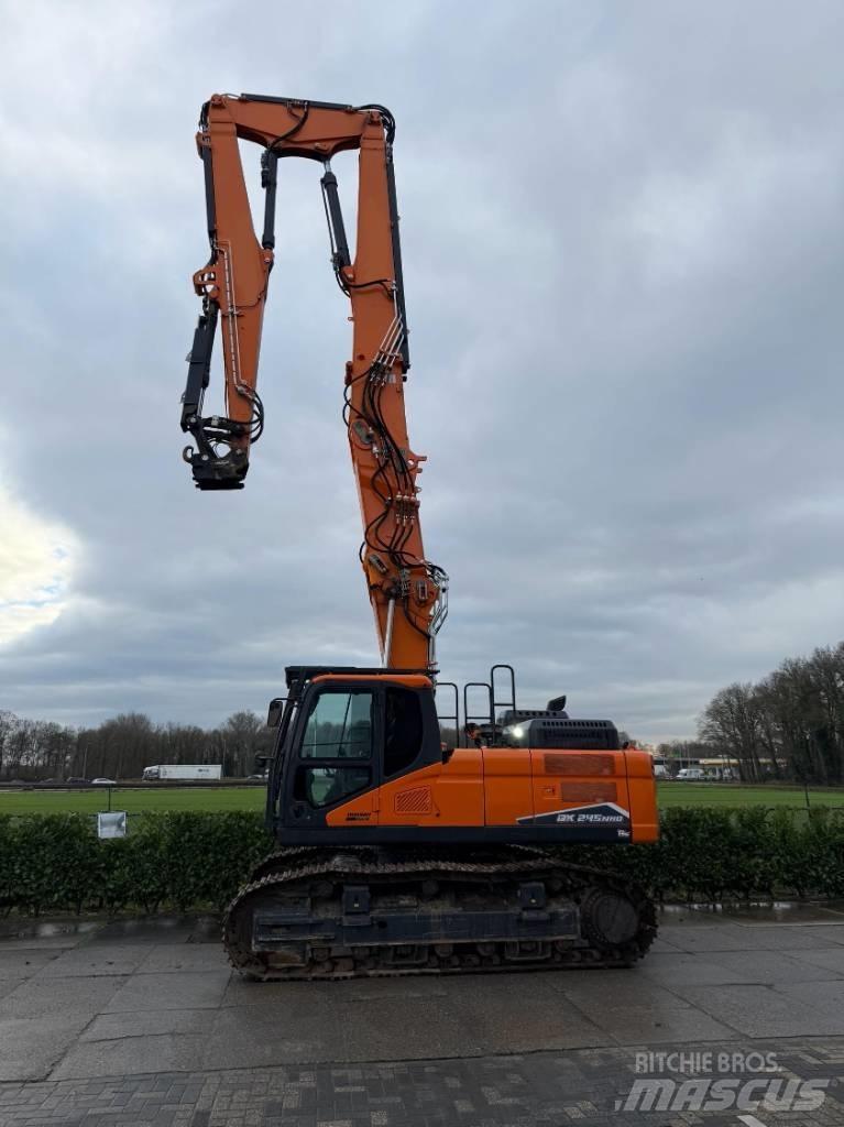 Doosan DX 245-DM-7 Koparki wyburzeniowe
