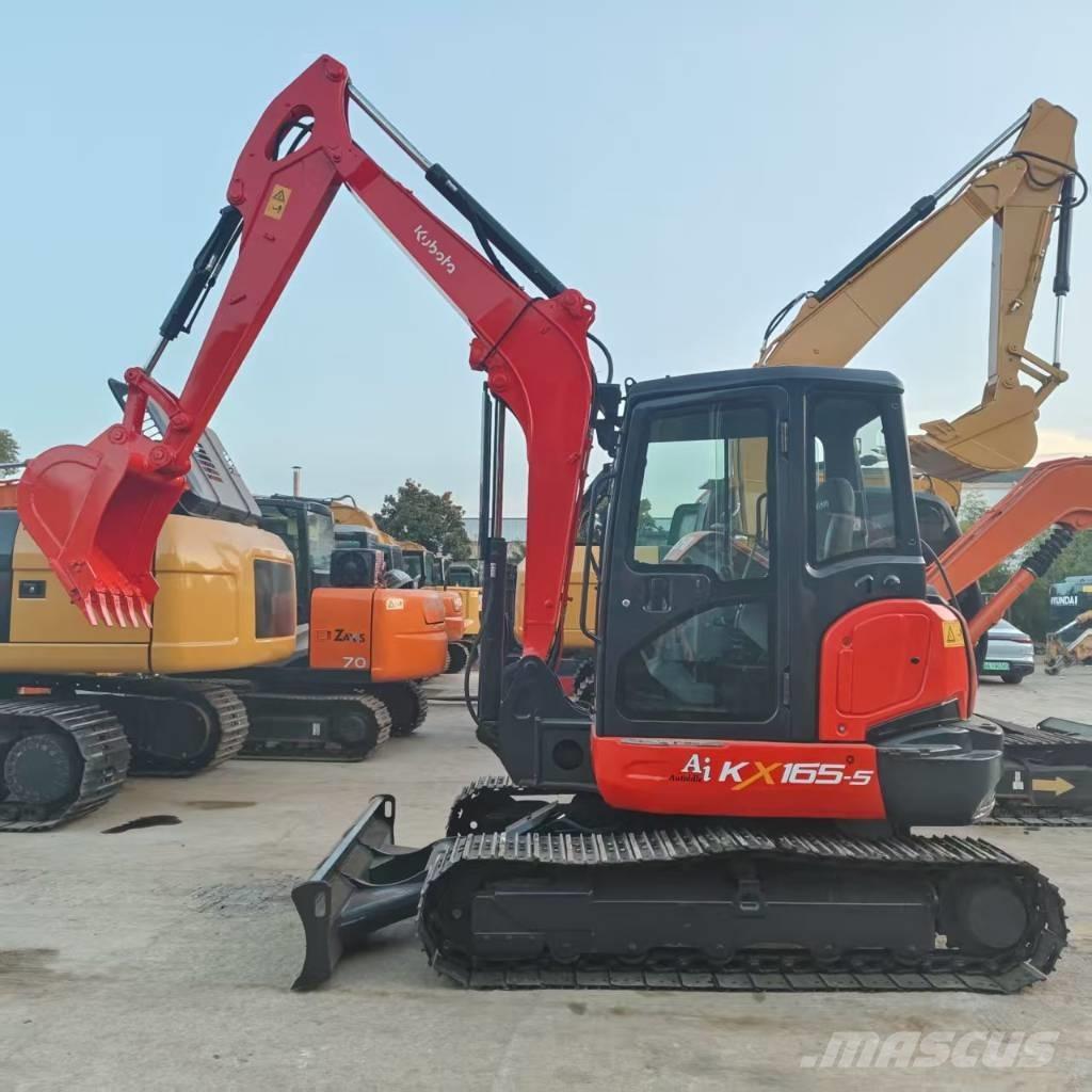 Kubota KX 165 Minikoparki