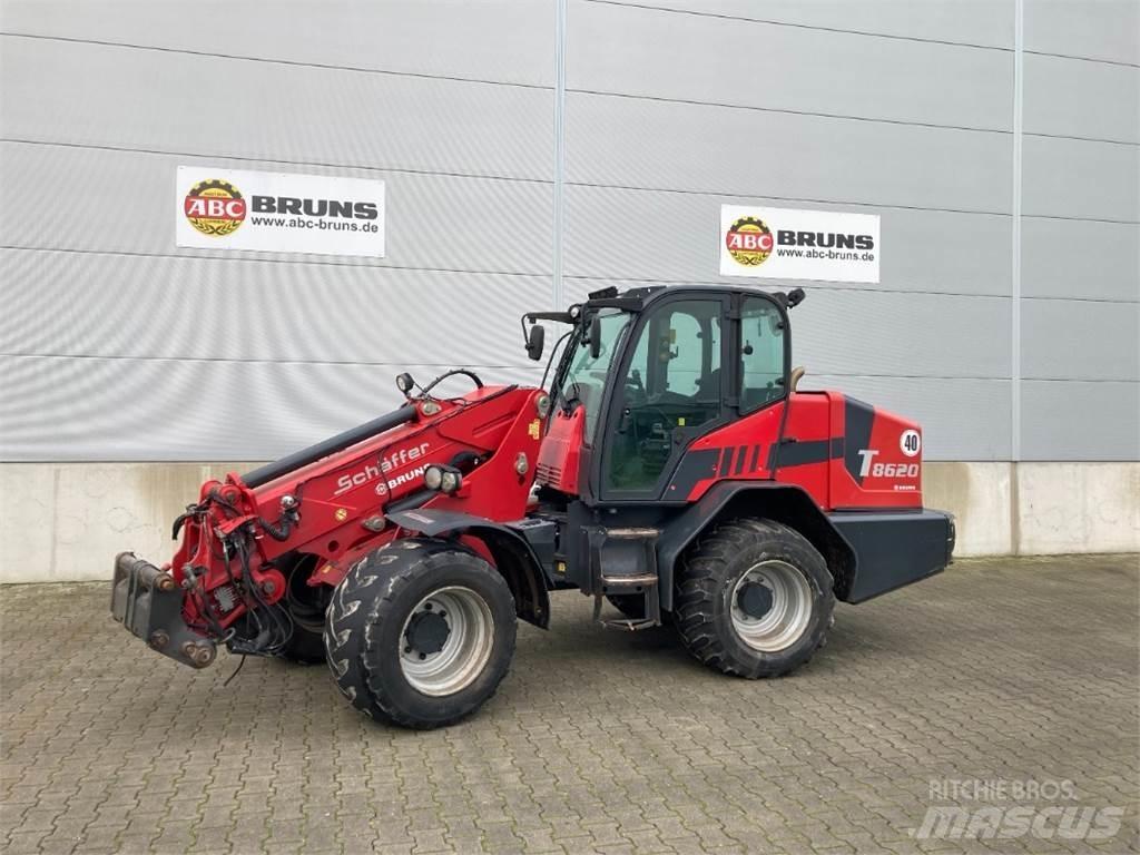 Schäffer 8620 T Ładowarki teleskopowe