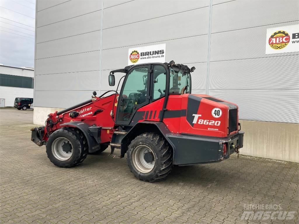 Schäffer 8620 T Ładowarki teleskopowe