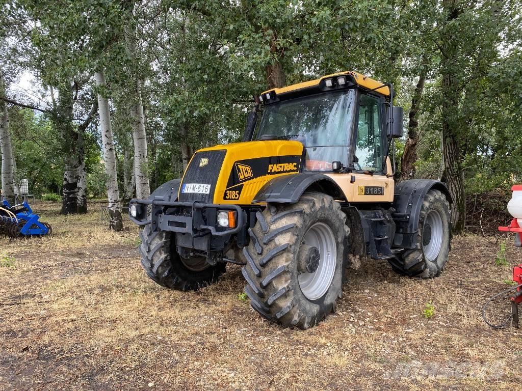 JCB Fastrac 3185 Ciągniki rolnicze