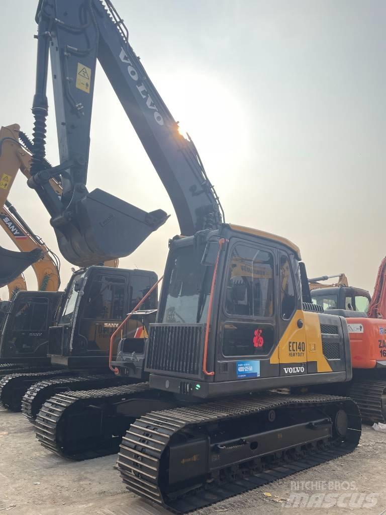 Volvo EC 140 Koparki gąsienicowe
