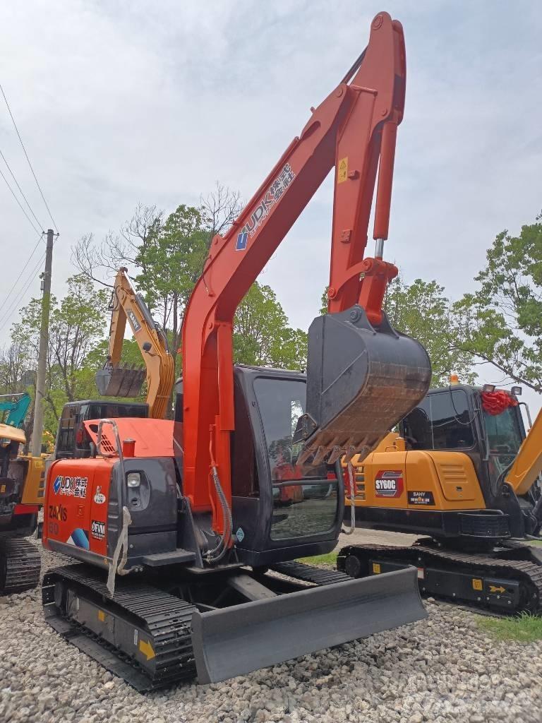 Hitachi ZX 60 Minikoparki