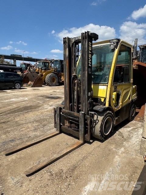 Hyster H 35 FT Wózki LPG
