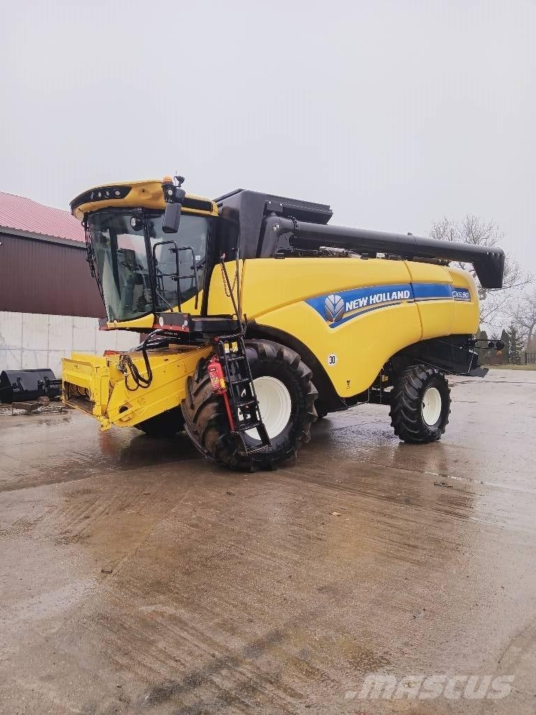 New Holland CX6.90 Kombajny zbożowe