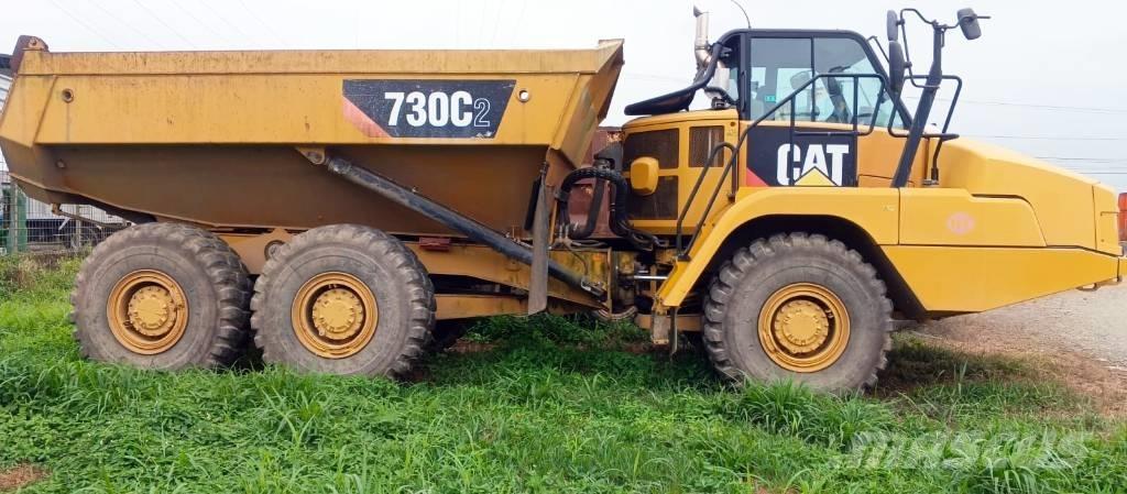 CAT 730 C 2 Wozidła przegubowe