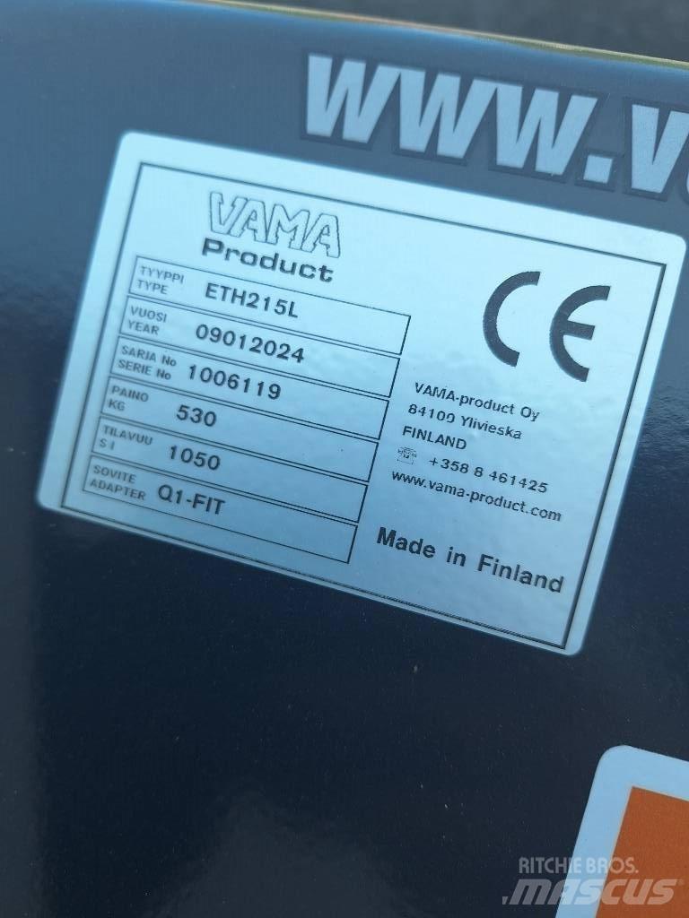 Vama ETH 215 L Komunalne - Inne