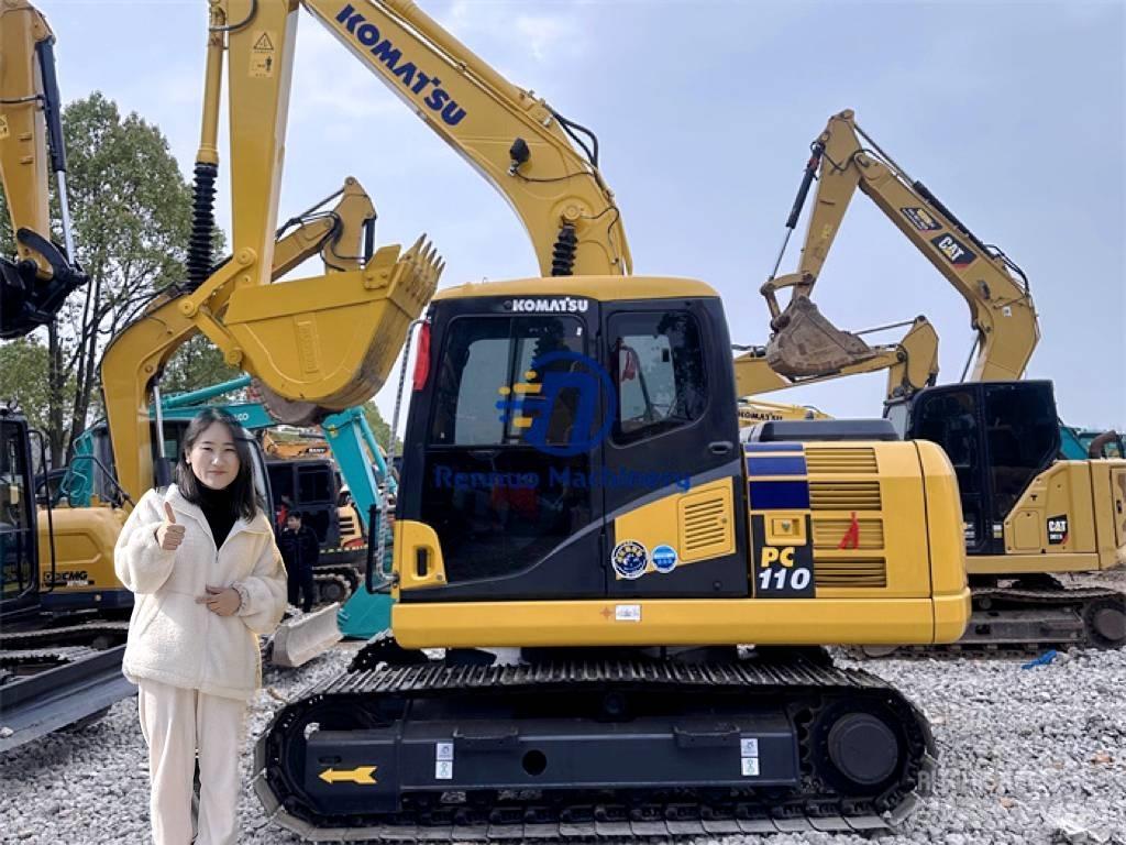 Komatsu PC 110 Koparki gąsienicowe