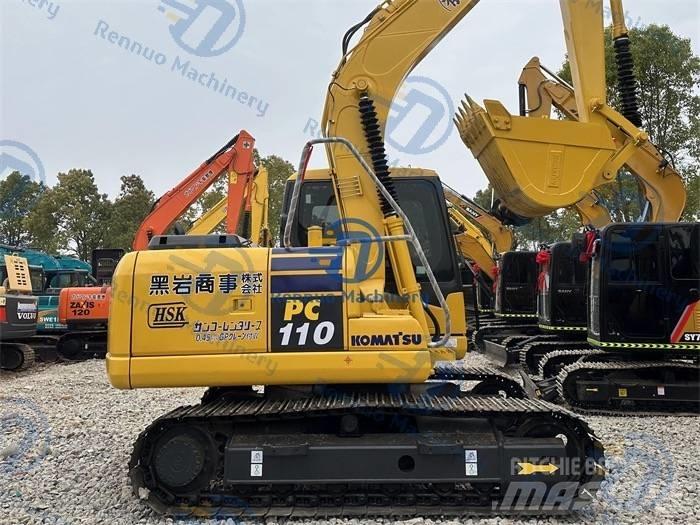 Komatsu PC 110 Koparki gąsienicowe