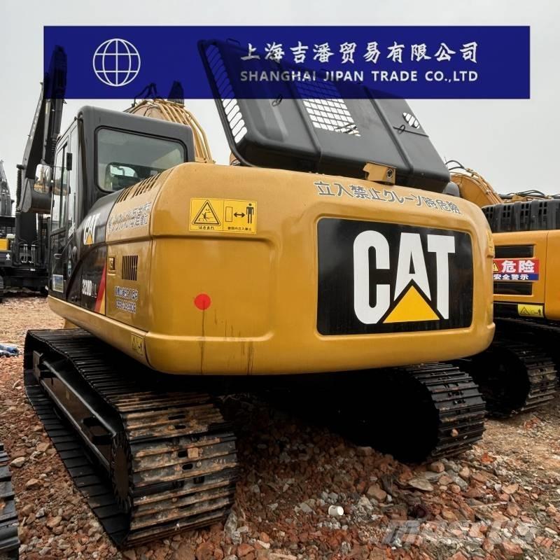 CAT 320 D Koparki gąsienicowe