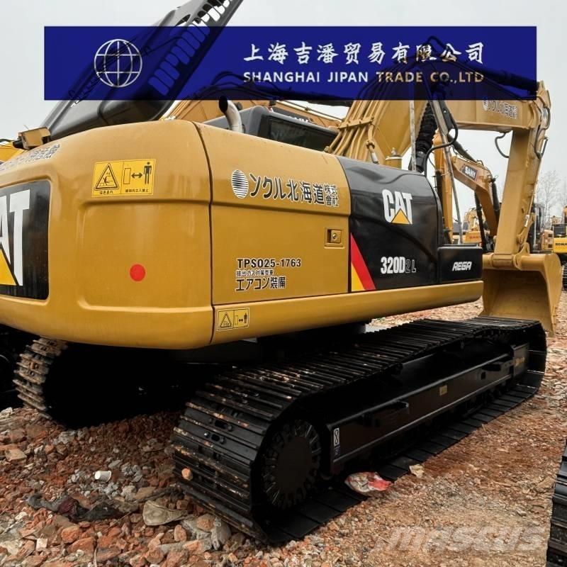 CAT 320 D Koparki gąsienicowe