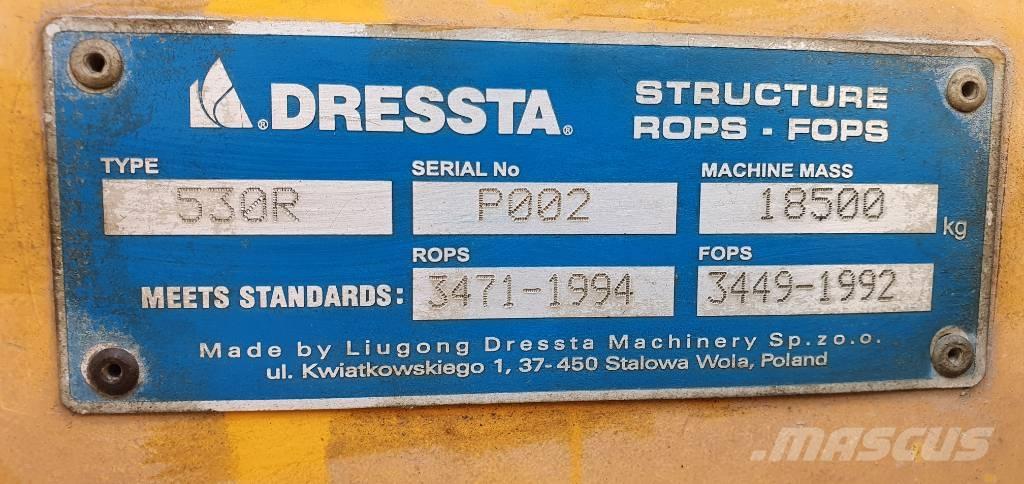 Dressta 530R Ładowarki kołowe