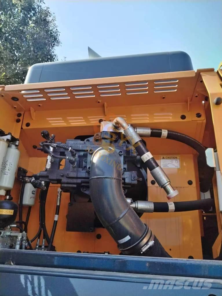 Hyundai R 505 LC Koparki gąsienicowe